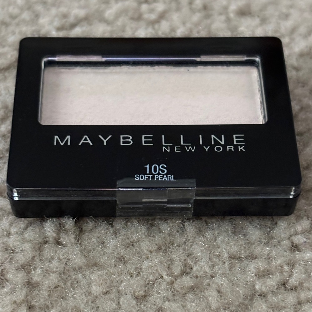 Maybelline New York Expert Wear Single Eyeshadow 10S Soft Pearl .08 oz New - Picture 2 of 7
